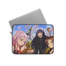 Load image into Gallery viewer, Guilty Crown Inori Yuzuriha, Ayase Shinomiya, Tsugumi Laptop Sleeve
