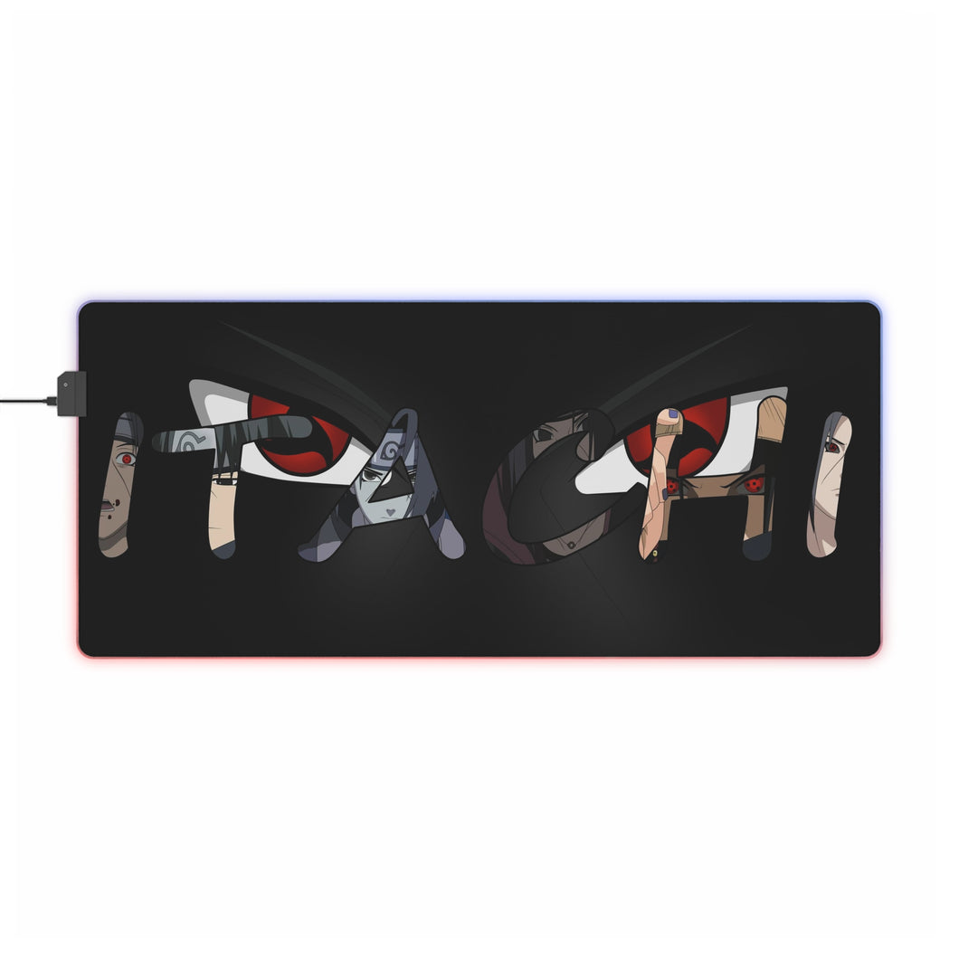 Anime Naruto RGB LED Mouse Pad (Desk Mat)