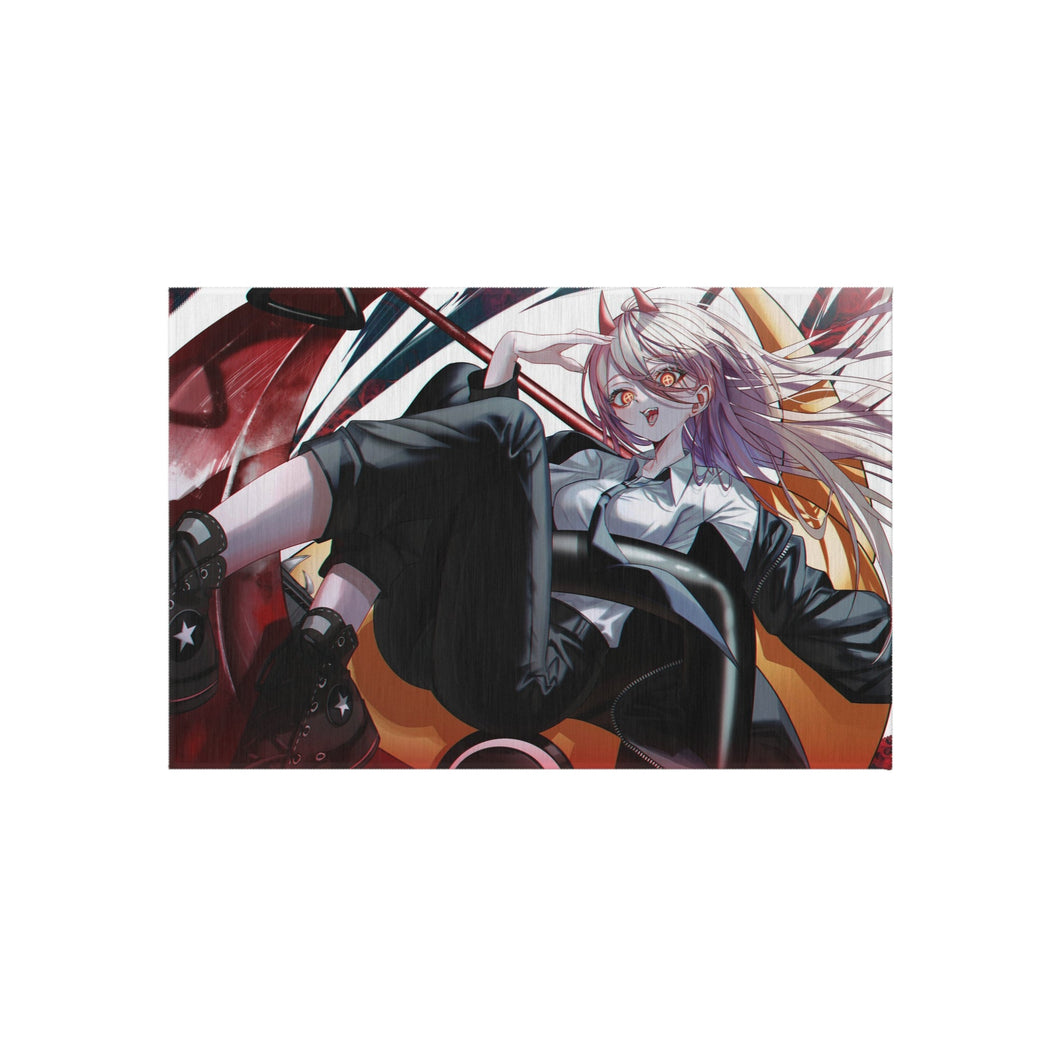 Anime Chainsaw Man Rug