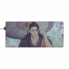 Load image into Gallery viewer, Jujutsu Kaisen RGB LED Mouse Pad (Desk Mat)
