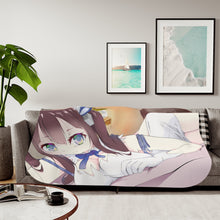 Load image into Gallery viewer, Hestia Sherpa Blanket
