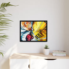 Load image into Gallery viewer, Saitama Canvas Framed Art Print
