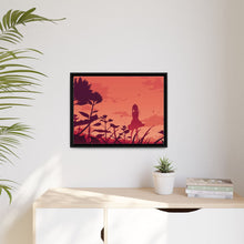 Load image into Gallery viewer, Anime Your Lie in April Canvas Framed Art Print
