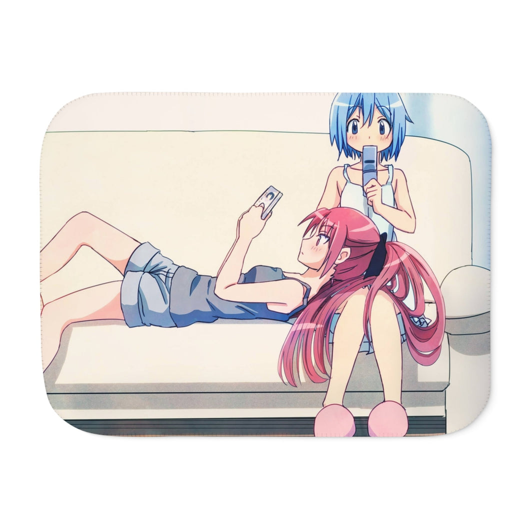 Anime Puella Magi Madoka Magica Sherpa Blanket