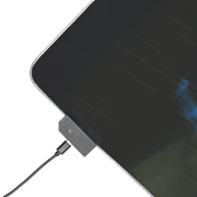 Load image into Gallery viewer, Blue Exorcist RGB LED Mouse Pad (Desk Mat)
