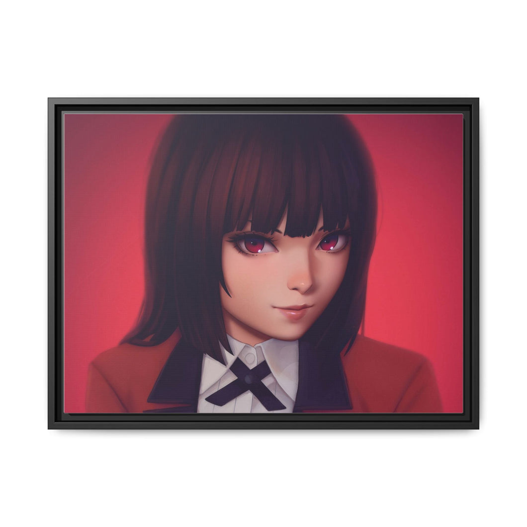 Kakegurui Yumeko Jabami Canvas Framed Art Print