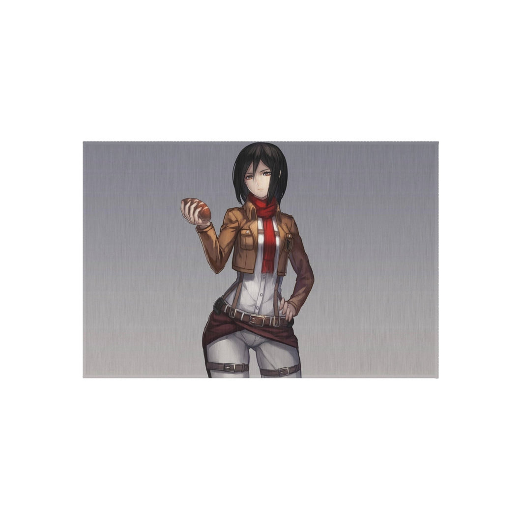 Anime Attack On Titan Rug