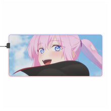 Load image into Gallery viewer, Shikimori's Not Just a Cutie RGB LED Mouse Pad (Desk Mat)
