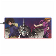 Load image into Gallery viewer, Mobile Suit Gundam RGB LED Mouse Pad (Desk Mat)
