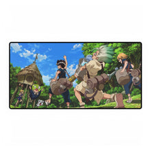 Load image into Gallery viewer, Dr Stone Stone Wars Mouse Pad (Desk Mat)
