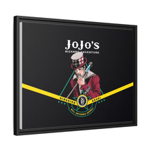 Load image into Gallery viewer, Anime Jojo&#39;s Bizarre Adventure Canvas Framed Art Print
