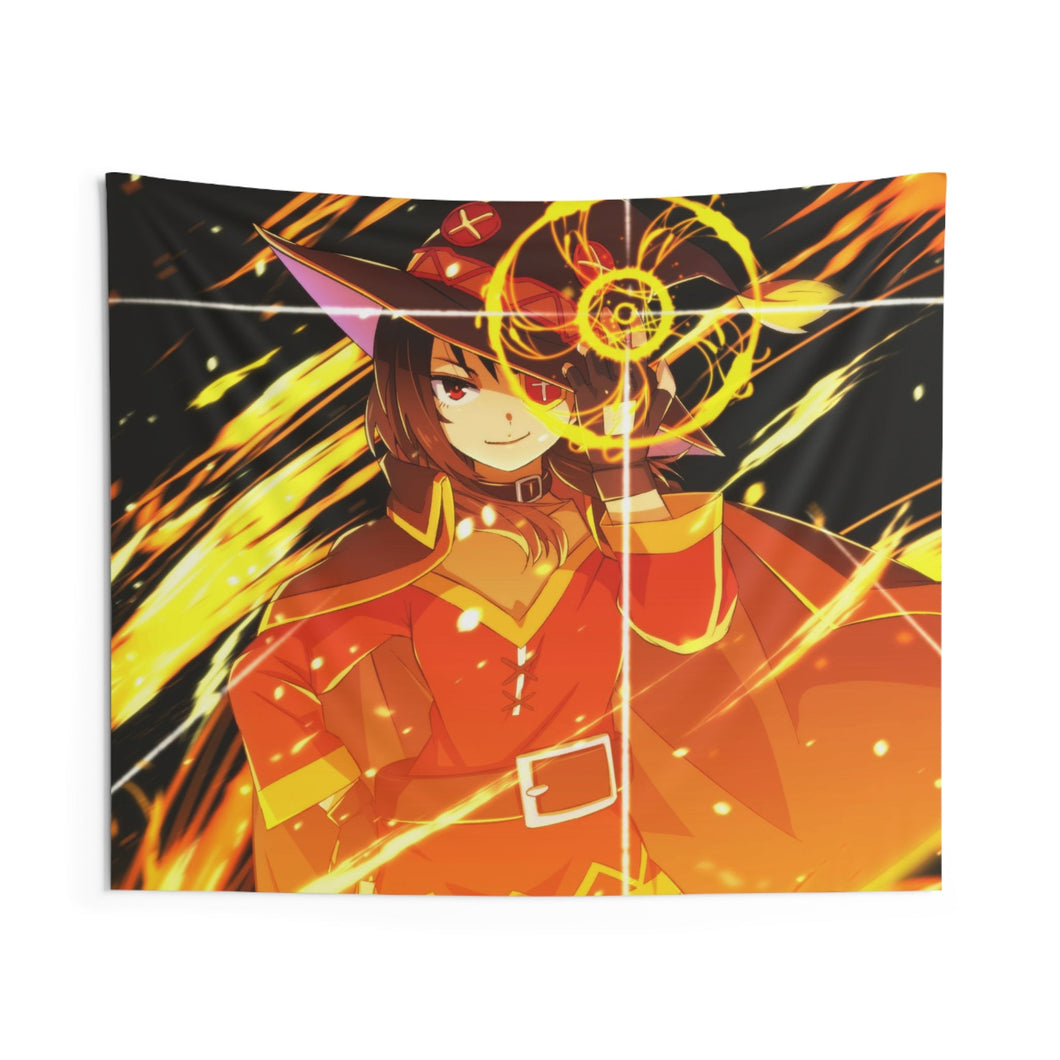 KonoSuba - God’s blessing on this wonderful world!! Indoor Wall Tapestry