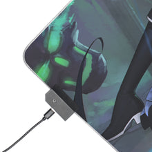 Load image into Gallery viewer, Black Rock Shooter RGB LED Mouse Pad (Desk Mat)
