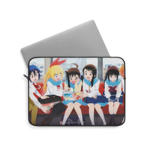 Load image into Gallery viewer, Nisekoi Chitoge Kirisaki, Kosaki Onodera, Seishirou Tsugumi, Marika Tachibana, Ruri Miyamoto Laptop Sleeve
