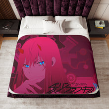 Load image into Gallery viewer, Anime Darling in the FranXX Sherpa Blanket
