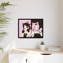 Load image into Gallery viewer, Kaguya-sama: Love Is War Canvas Framed Art Print
