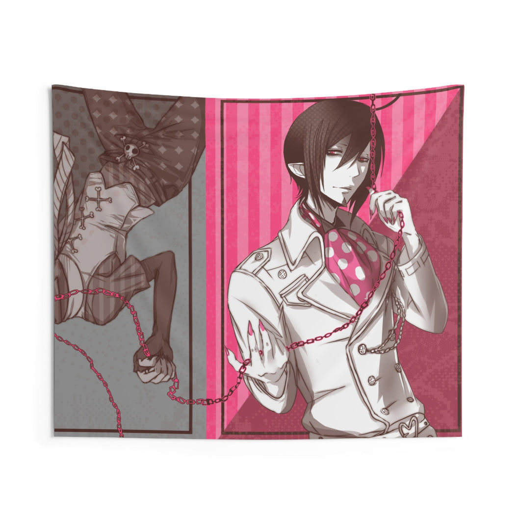 Blue Exorcist Indoor Wall Tapestry