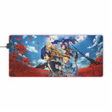 Load image into Gallery viewer, Sword Art Online: Alicization RGB LED Mouse Pad (Desk Mat)
