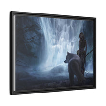 Load image into Gallery viewer, Anime Princess Mononoke Canvas Framed Art Print

