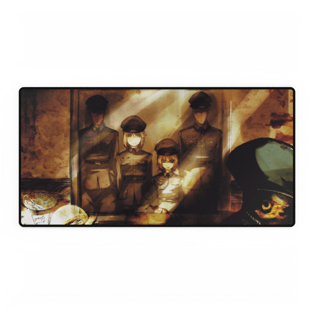 Youjo Senki Mouse Pad (Desk Mat)