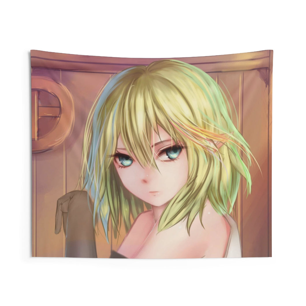 Is It Wrong To Try To Pick Up Girls In A Dungeon? Indoor Wall Tapestry