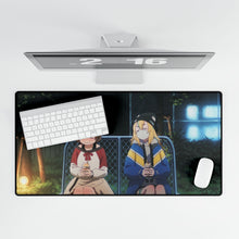 Load image into Gallery viewer, Jellyfish Can t Swim In The Night Mouse Pad (Desk Mat)
