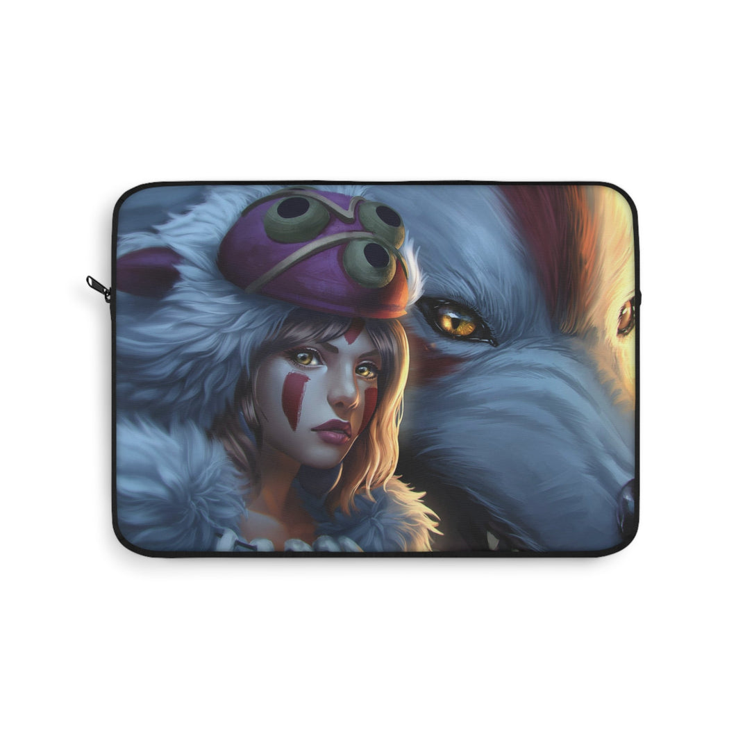 Princess Mononoke Laptop Sleeve