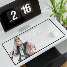 Load image into Gallery viewer, Anime Warrior Mouse Pad (Desk Mat)
