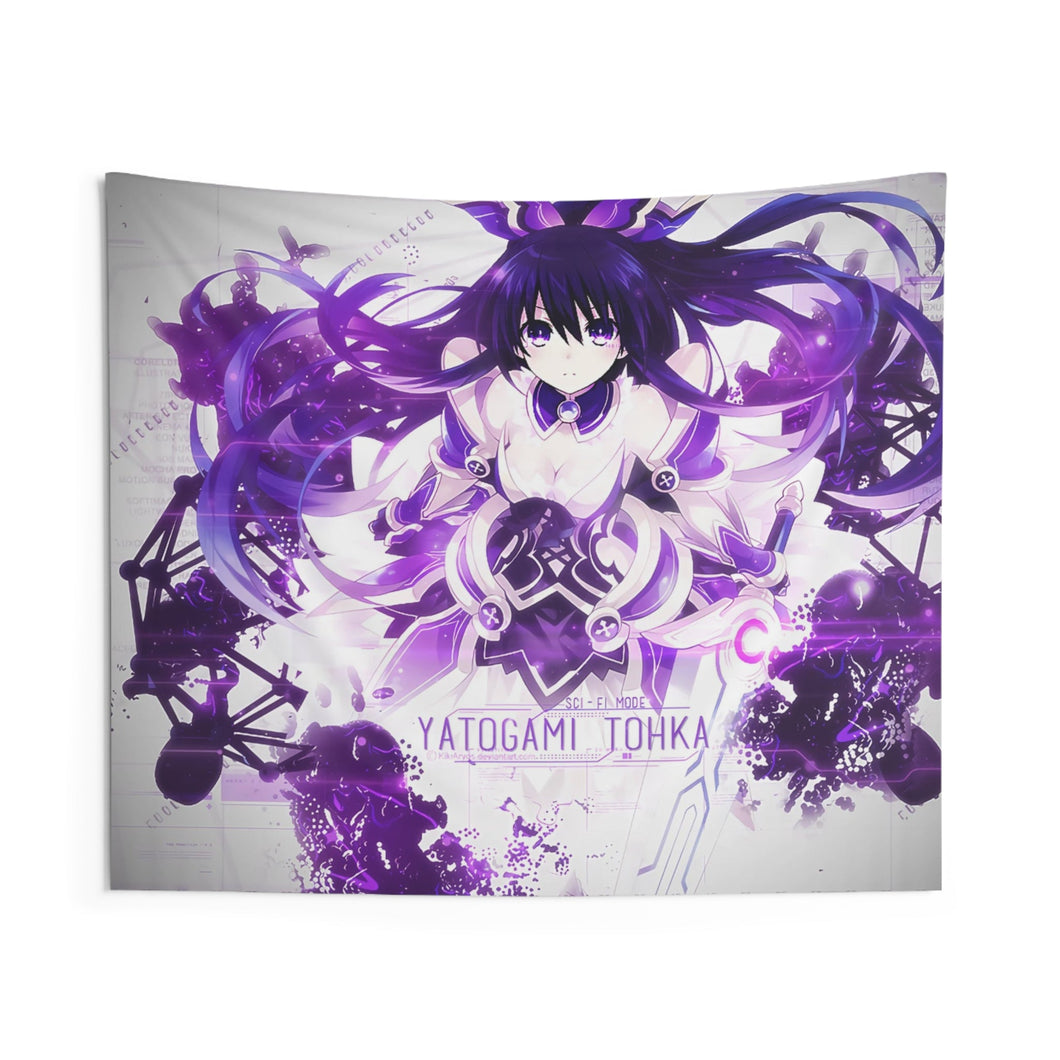 Date A Live Indoor Wall Tapestry