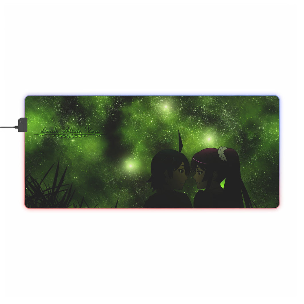 Monogatari (Series) RGB LED Mouse Pad (Desk Mat)