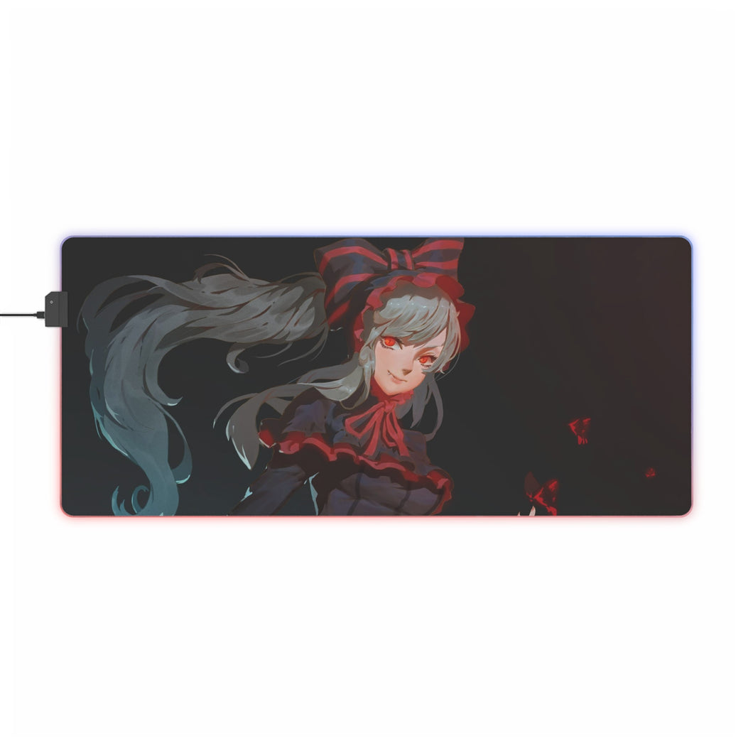 Shalltear Bloodfallen RGB LED Mouse Pad (Desk Mat)