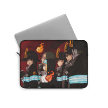 Load image into Gallery viewer, Anime Fire Force Laptop Sleeve
