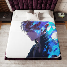 Load image into Gallery viewer, Anime My Hero Academia Sherpa Blanket
