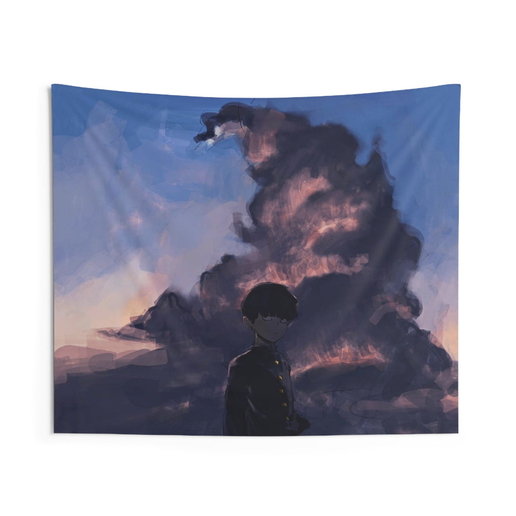 Mob Psycho 100 Shigeo Kageyama Indoor Wall Tapestry