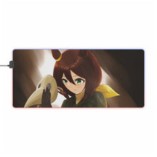 Load image into Gallery viewer, Hayakawa Tazuna RGB LED Mouse Pad (Desk Mat)
