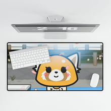 Load image into Gallery viewer, Aggretsuko Mouse Pad (Desk Mat)
