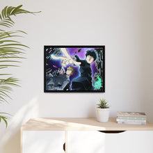 Load image into Gallery viewer, Mob Psycho 100 Arataka Reigen, Shigeo Kageyama, Ekubo Canvas Framed Art Print
