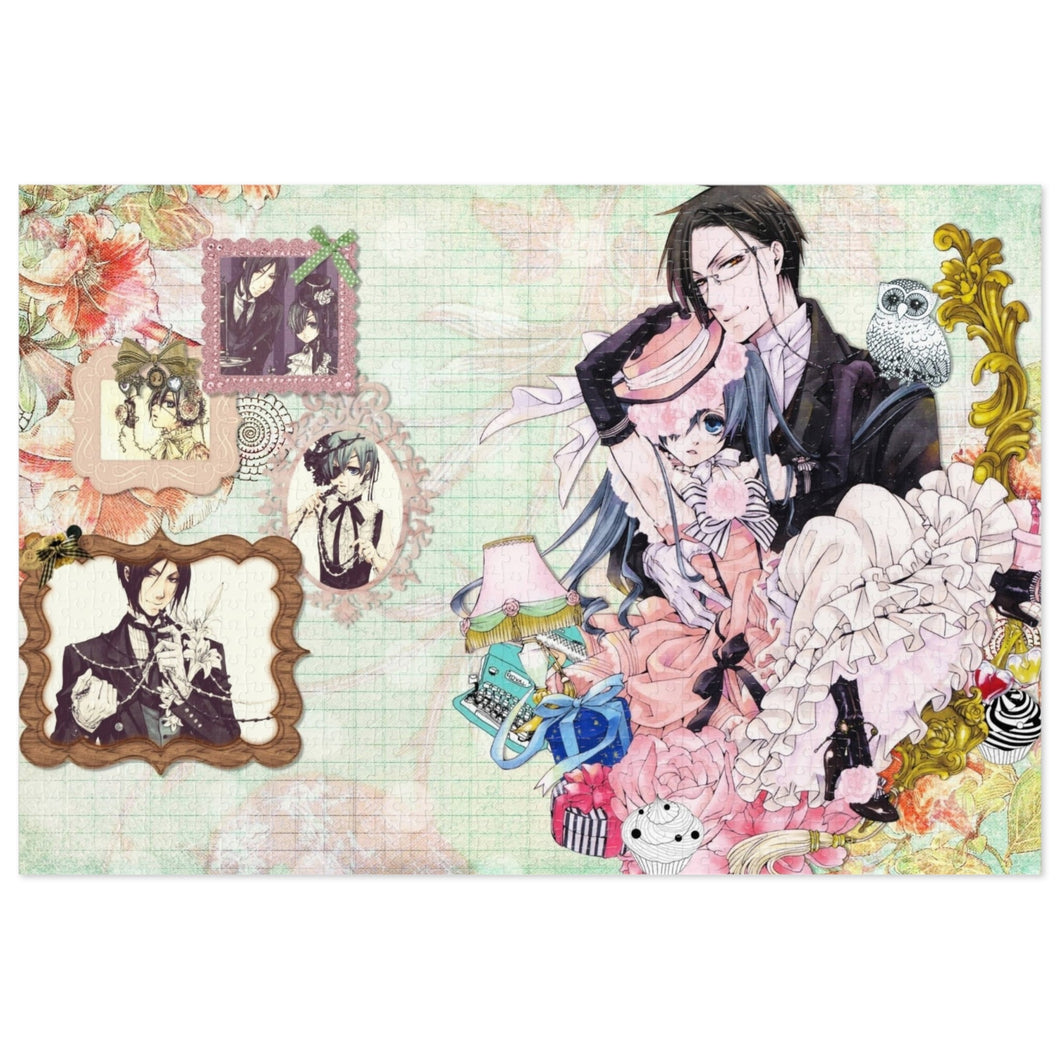 Black Butler Jigsaw Puzzle