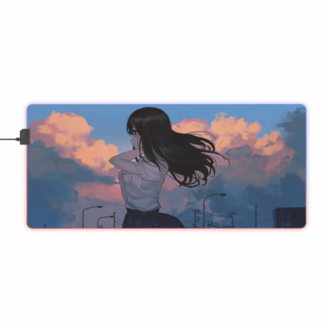 Classroom Of The Elite RGB LED Mouse Pad (Desk Mat)