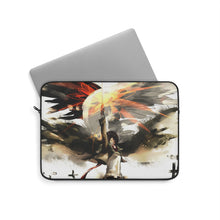 Load image into Gallery viewer, Mikasa Ackerman (Attack on Titan) Laptop Sleeve
