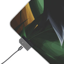 Load image into Gallery viewer, One Piece Monkey D. Luffy RGB LED Mouse Pad (Desk Mat)
