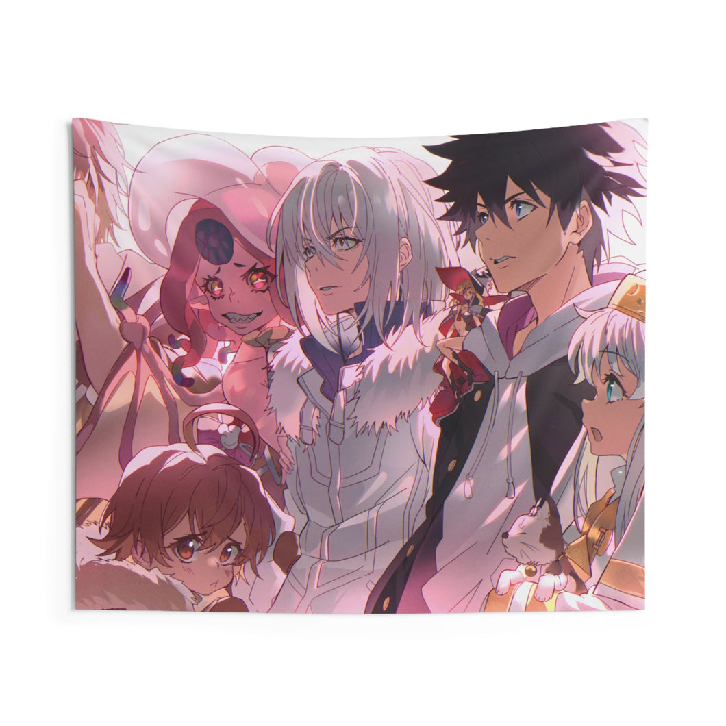 A Certain Magical Index Indoor Wall Tapestry