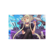 Load image into Gallery viewer, Arpeggio of Blue Steel Rug

