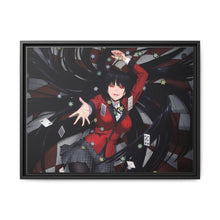 Load image into Gallery viewer, Kakegurui Yumeko Jabami Canvas Framed Art Print
