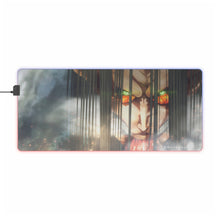 Load image into Gallery viewer, Anime Attack On Titan RGB LED Mouse Pad (Desk Mat)
