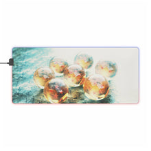 Load image into Gallery viewer, Dragon Balls wallpapers RGB LED Mouse Pad (Desk Mat)
