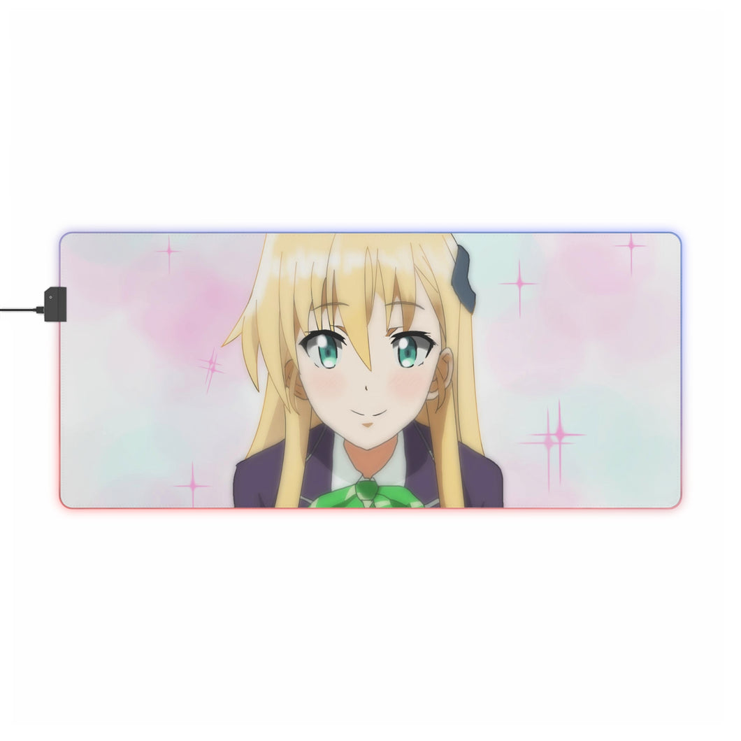 Gamers! Karen Tendou RGB LED Mouse Pad (Desk Mat)