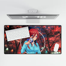 Load image into Gallery viewer, Miku NakanoHD Mouse Pad (Desk Mat)
