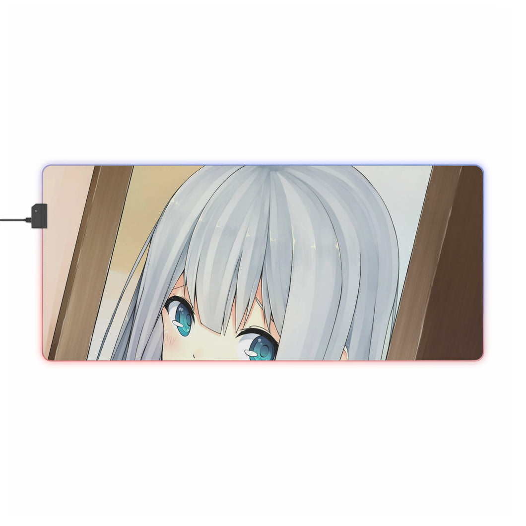 EroManga-Sensei RGB LED Mouse Pad (Desk Mat)