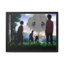 Load image into Gallery viewer, Anohana Canvas Framed Art Print

